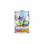Color Your Bath Bath Bomb Bucket Set