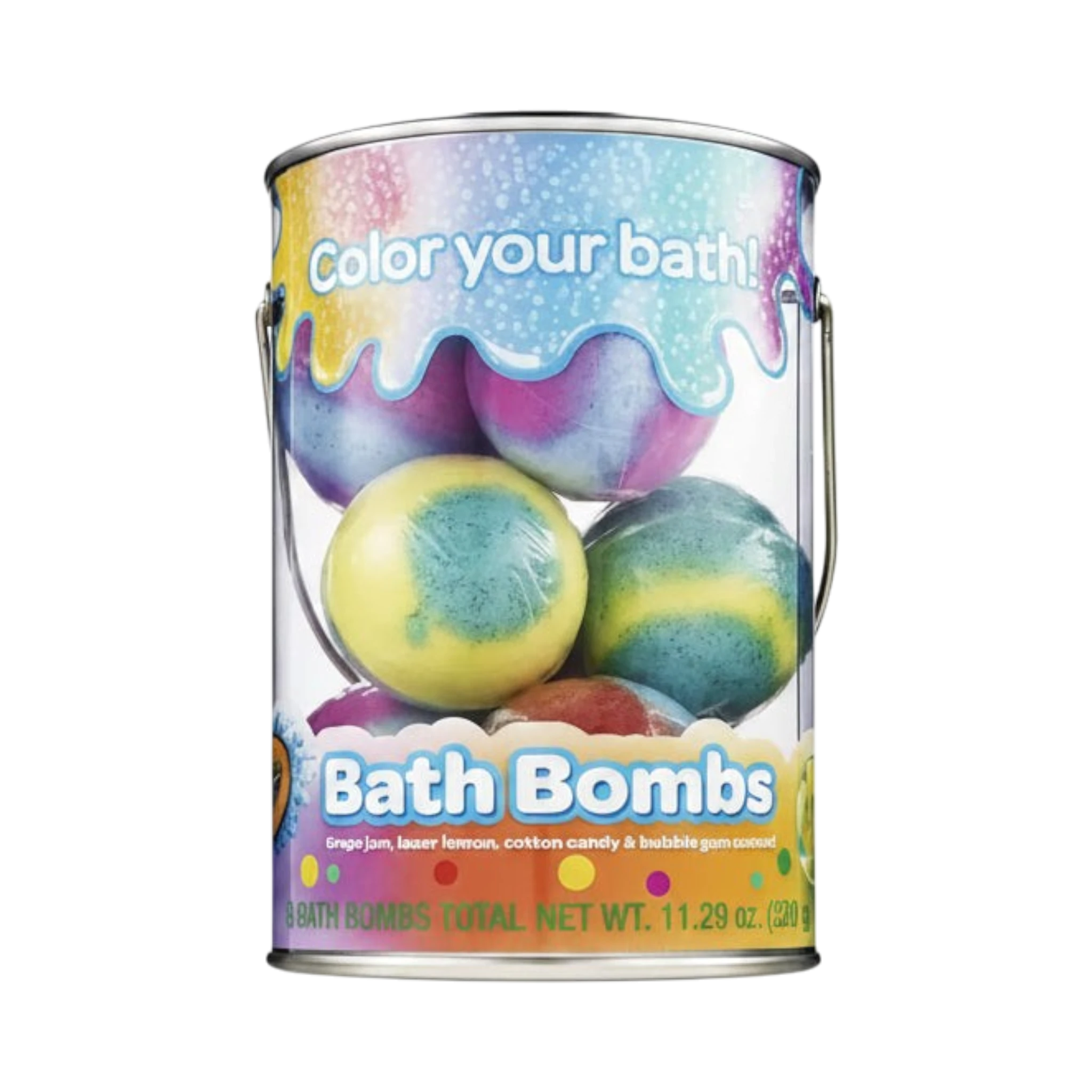 Color Your Bath Bath Bomb Bucket Set