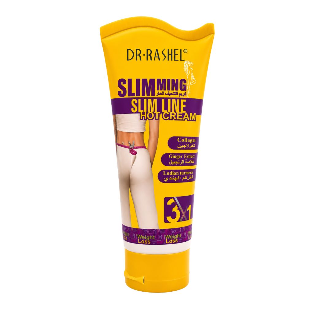 Slimming Slim Line 3 in 1 Collagen, Ginger and Tumeric Hot Cream