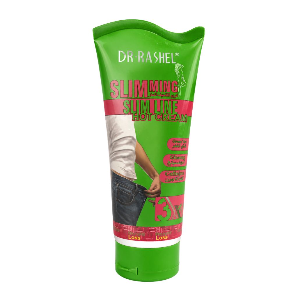 Slimming Slim Line 3 in 1 Greetn Tea, Ginseng and Collagen Hot Cream