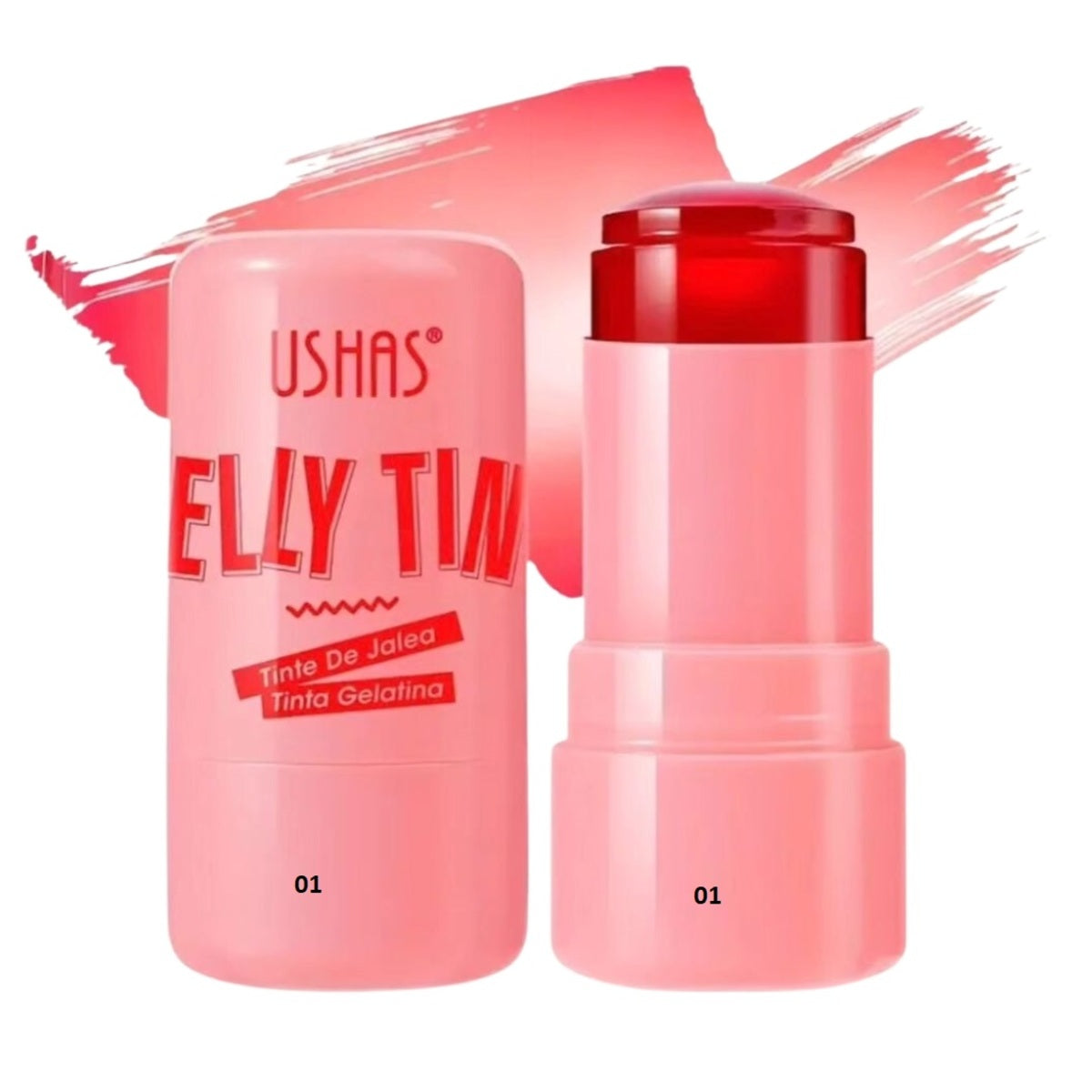 Lip Tint-Ushas-Jelly Tint-F-6G