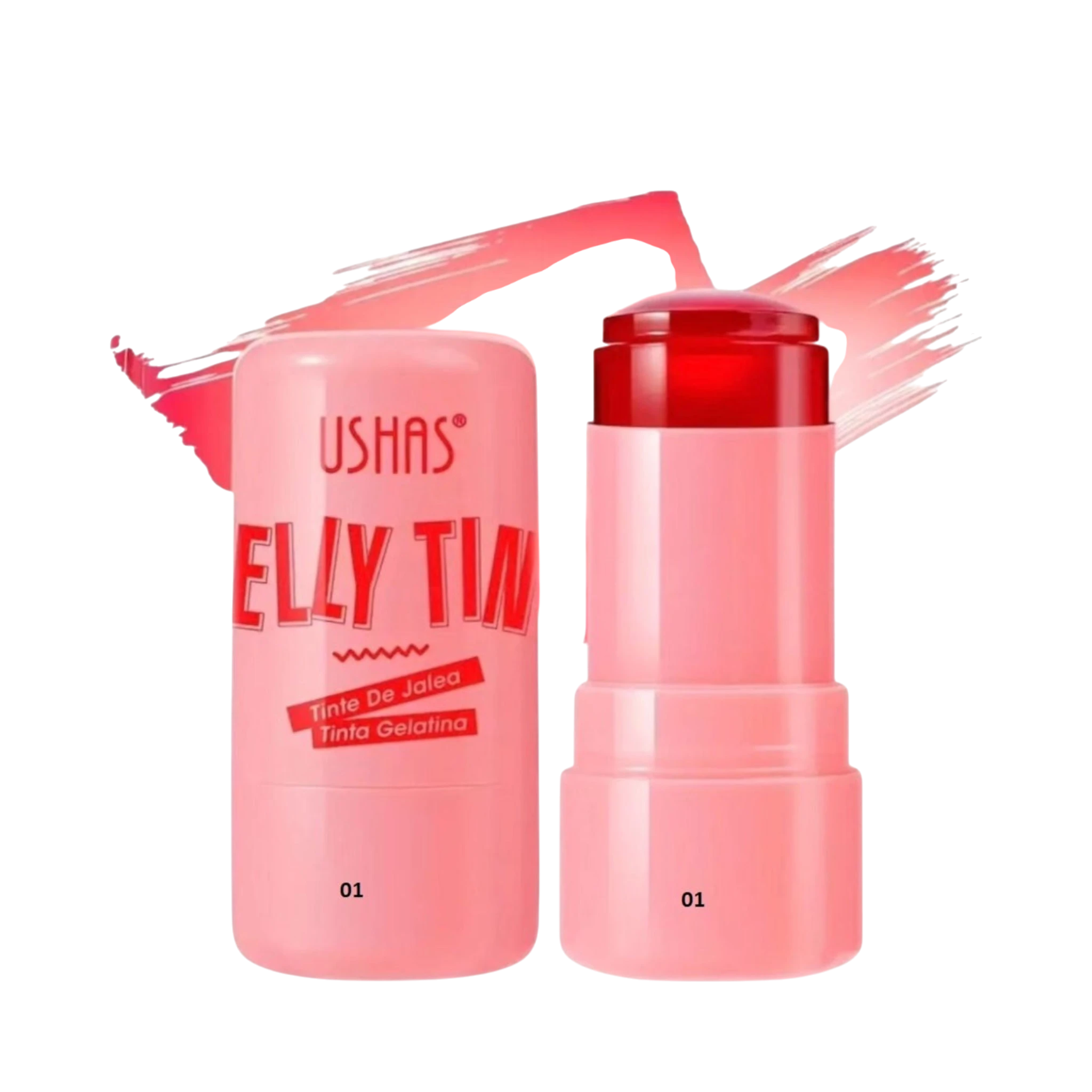Lip Tint-Ushas-Jelly Tint-F-6G
