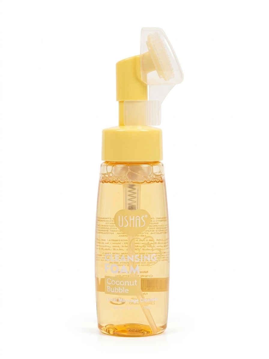 Cleansing Foam Coconut Bubble Facial Massage Cleanser