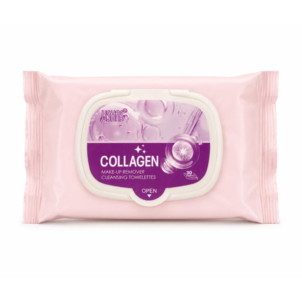 Collagen Makeup-Remover Cleansing Towelettes