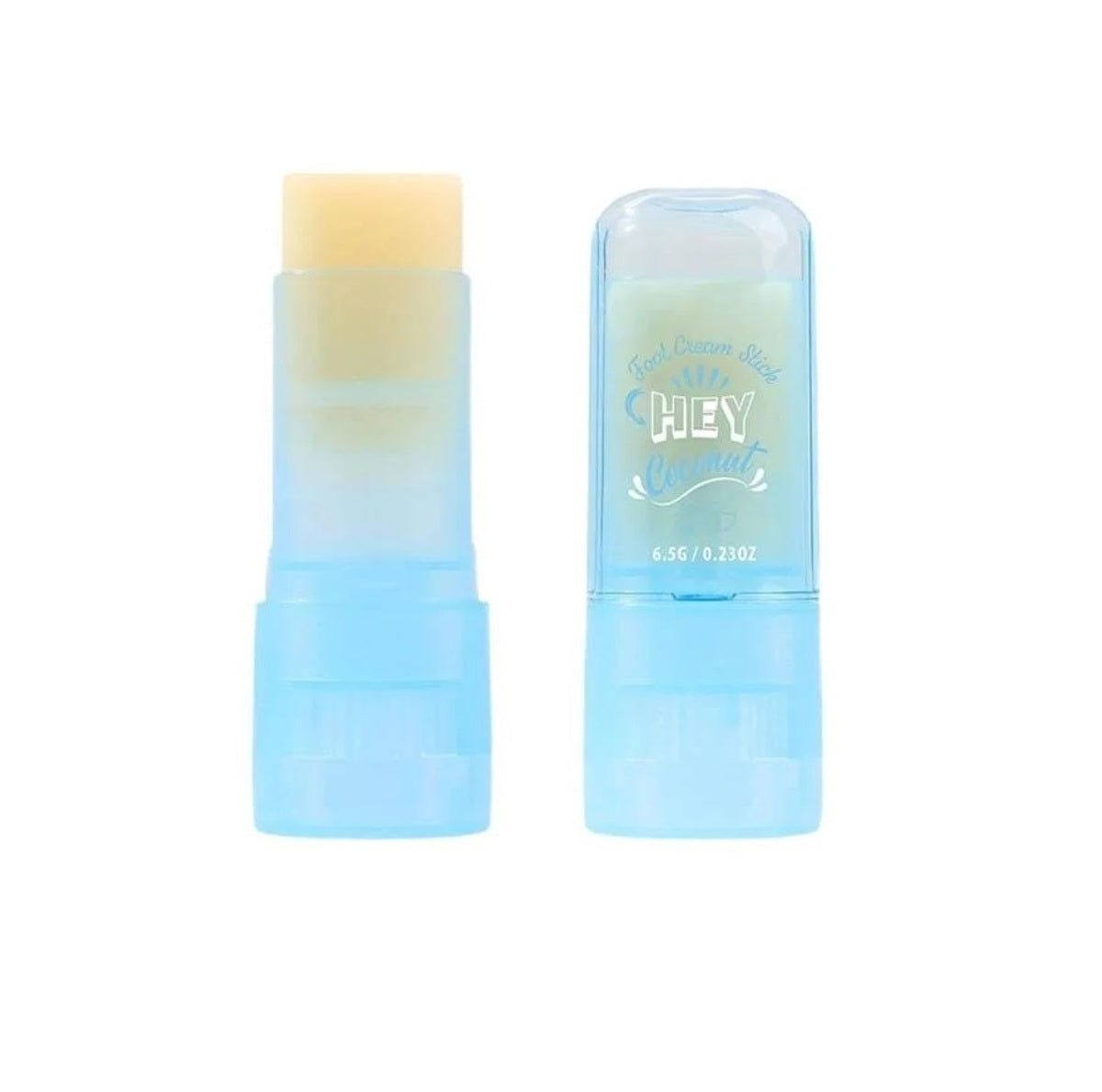 Foot Cream-Ushas-Coconut Foot Care Cream Stick-F-6.5G