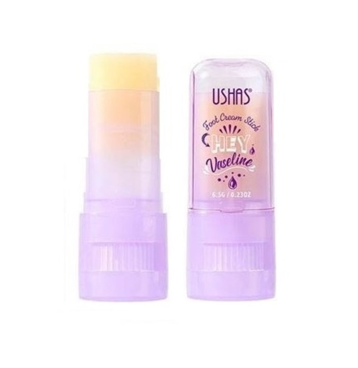 Foot Cream-Ushas-Vaseline Foot Care Cream Stick-F-6.5G