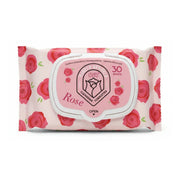 Rose Makeup Remover Cleansing Towelettes