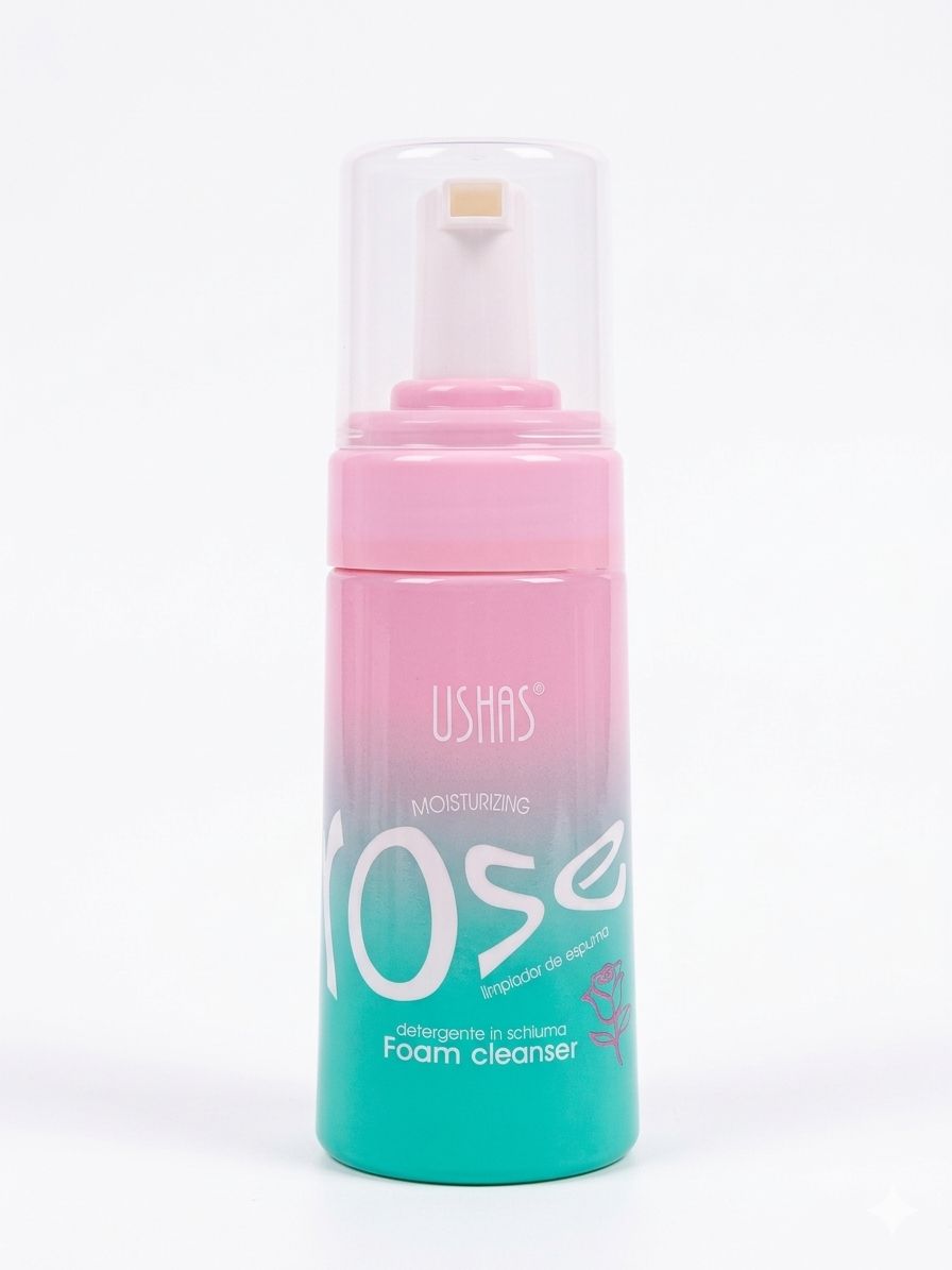 Moisturizing Rose Foam Cleanser