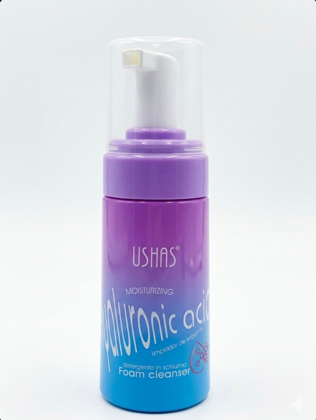 Moisturizing Hyaluronic Acid Foam Cleanser