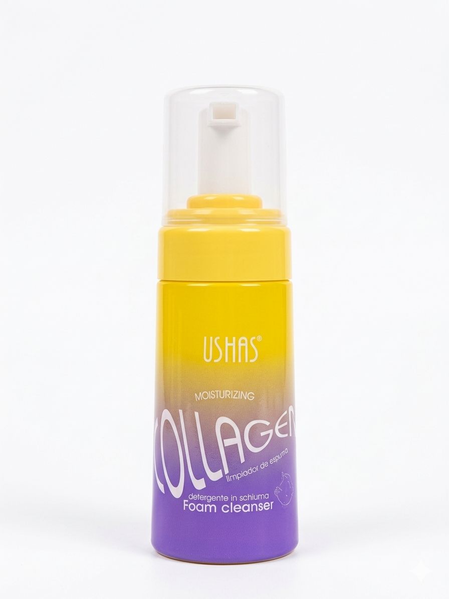 Moisturizing Collagen Foam Cleanser