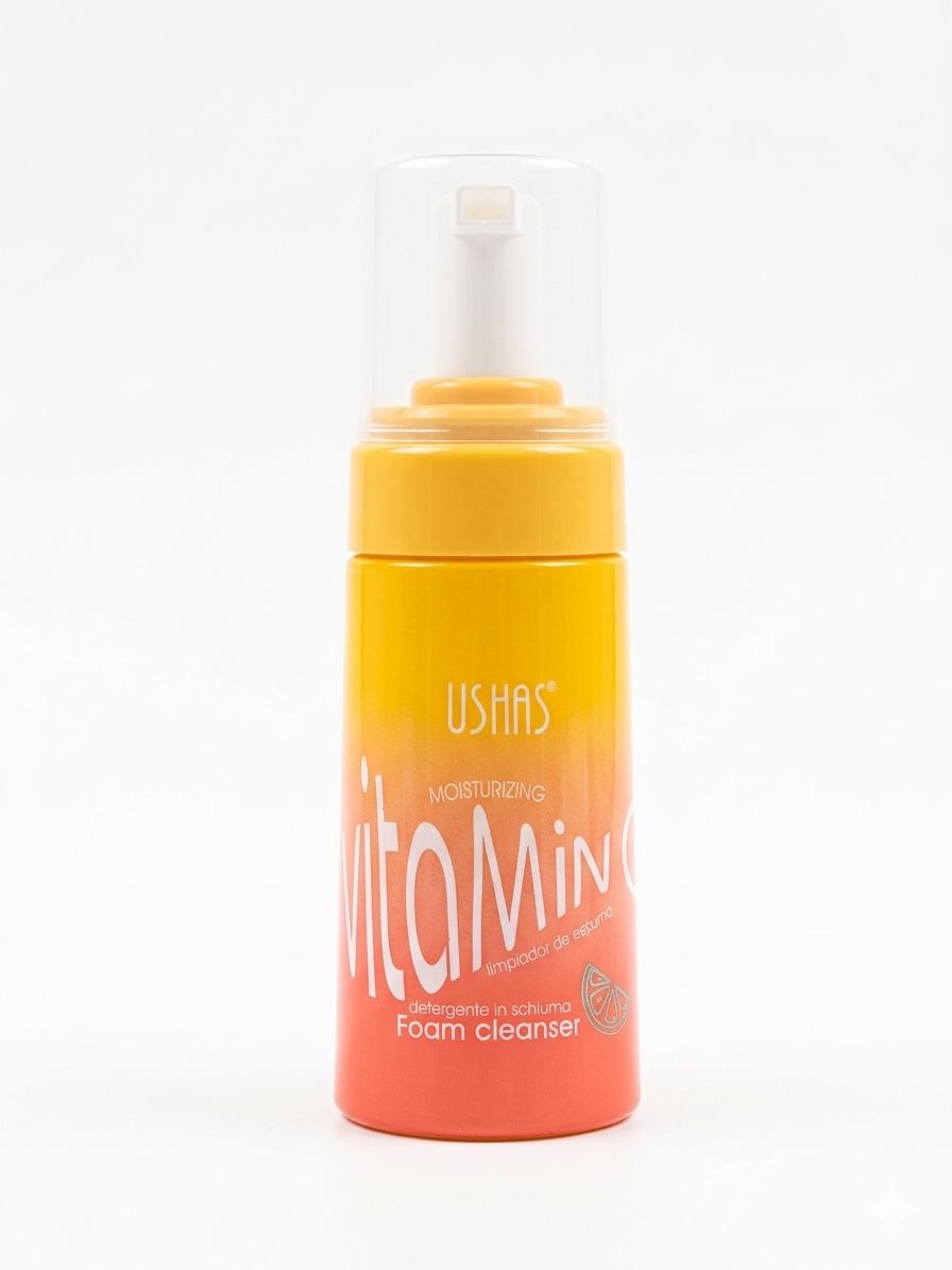 Moisturizing Vitamin C Foam Cleanser