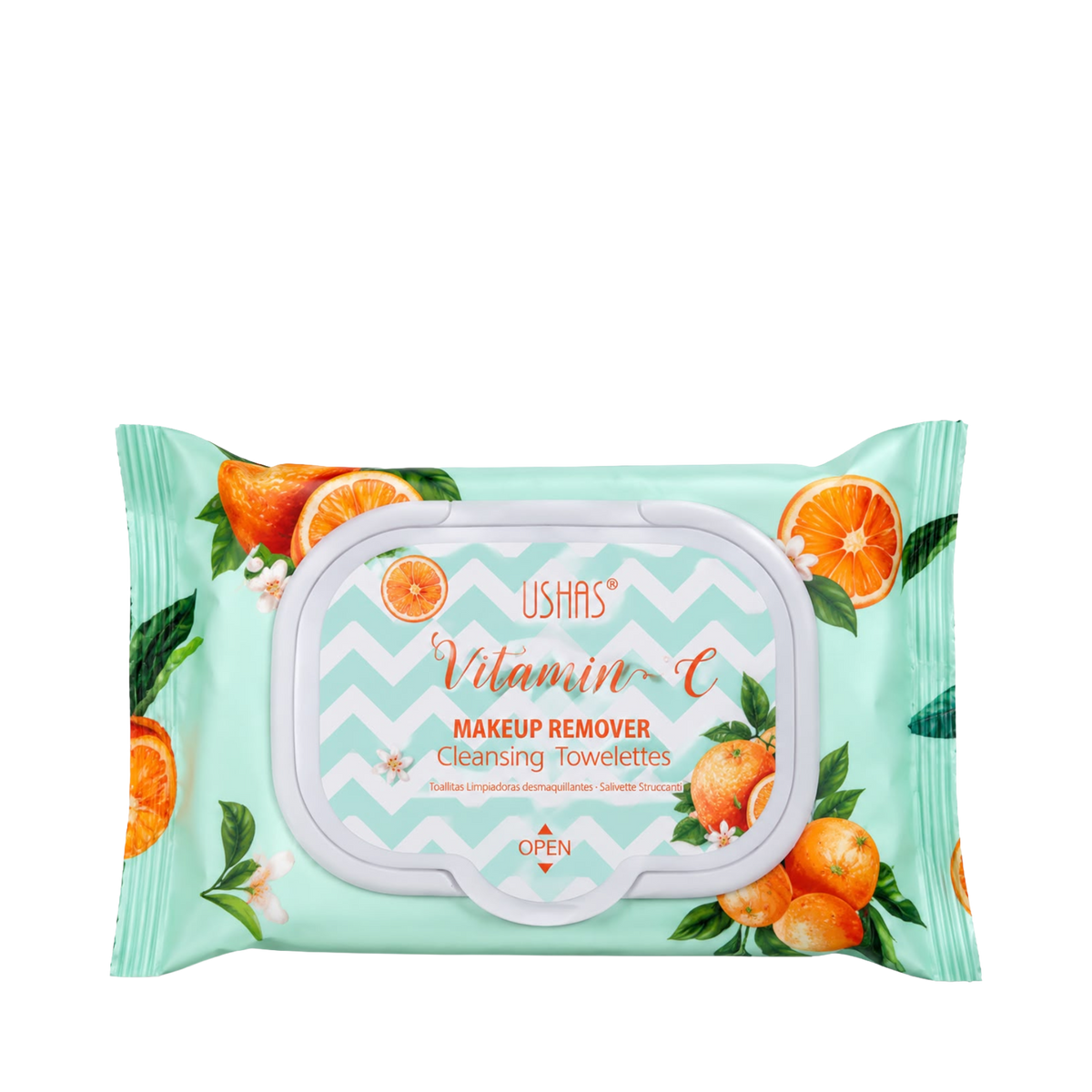 Vitamin C Makeup Remover Cleansing Towelettes