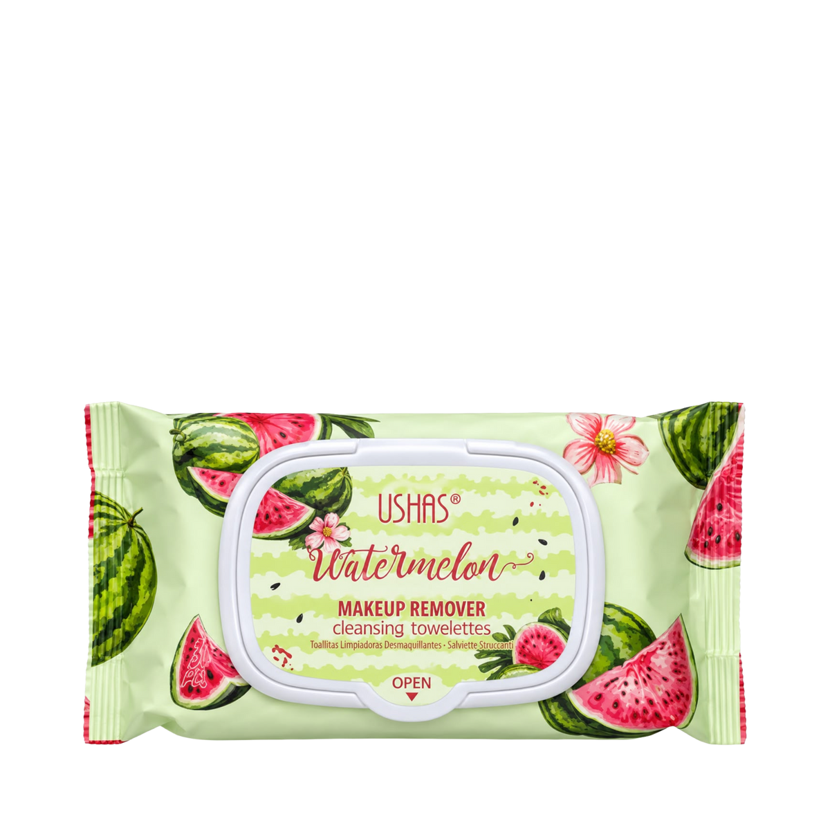 Watermelon Makeup Remover Cleansing Towelettes