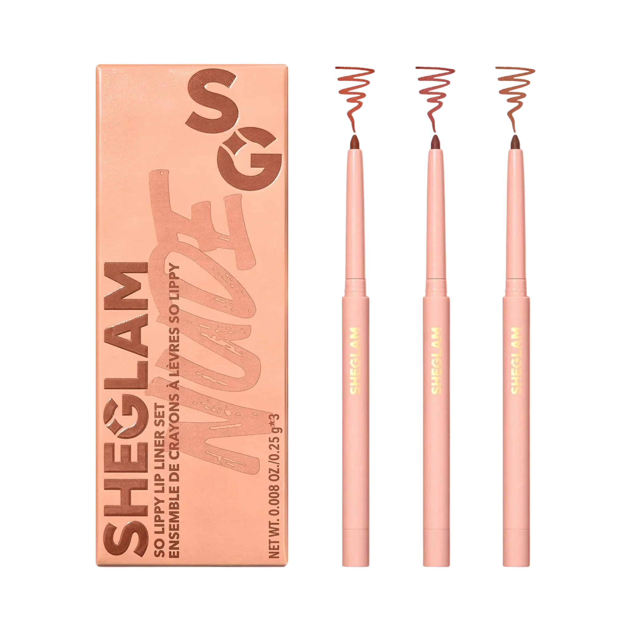 So Lippy Lip Liner Set