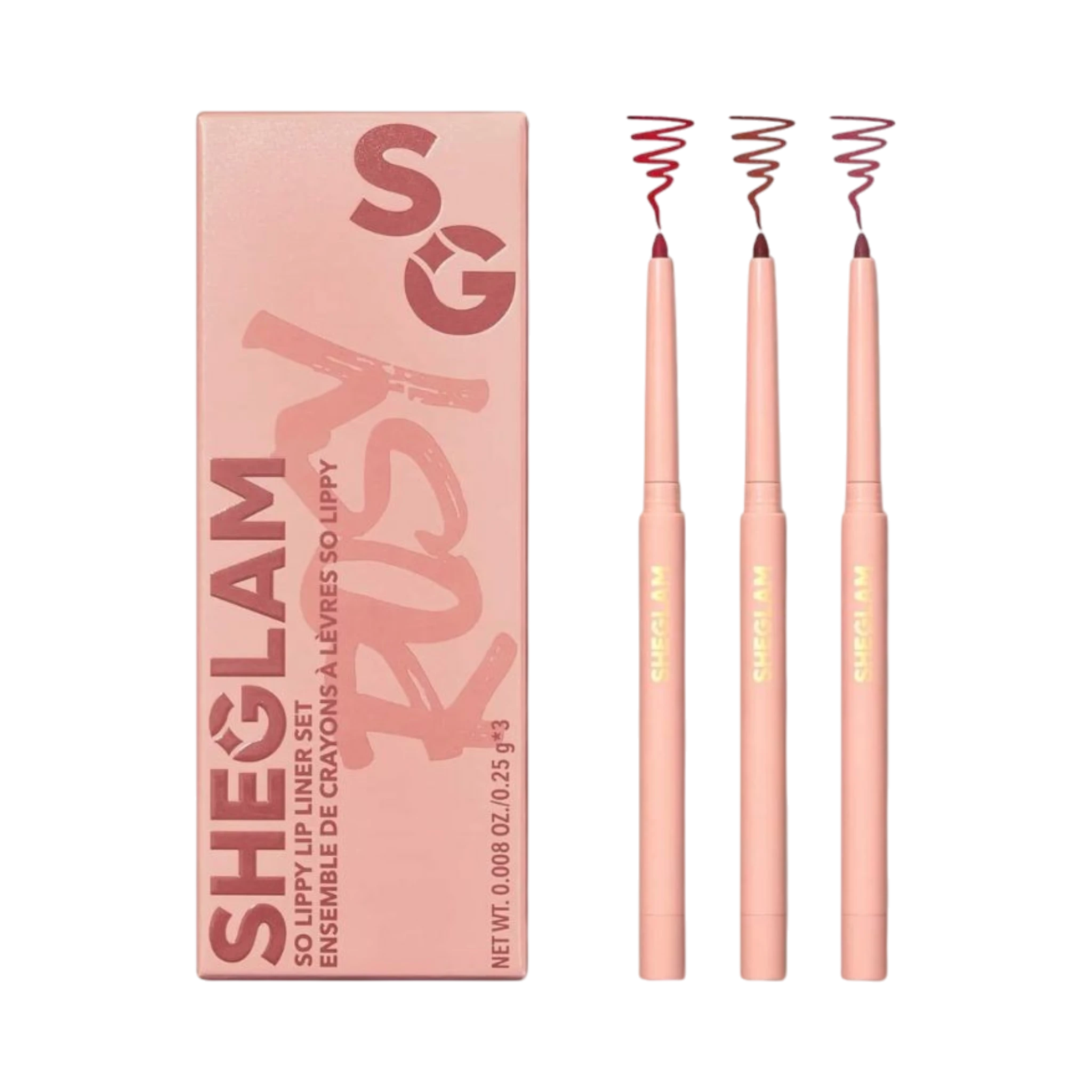 So Lippy Lip Liner Set