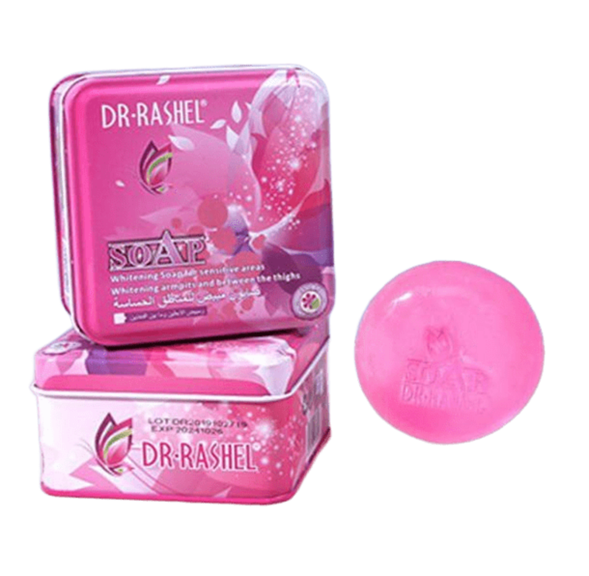 Dr. Rashel Whitening Lady Pink Soap – ModaBodyShop