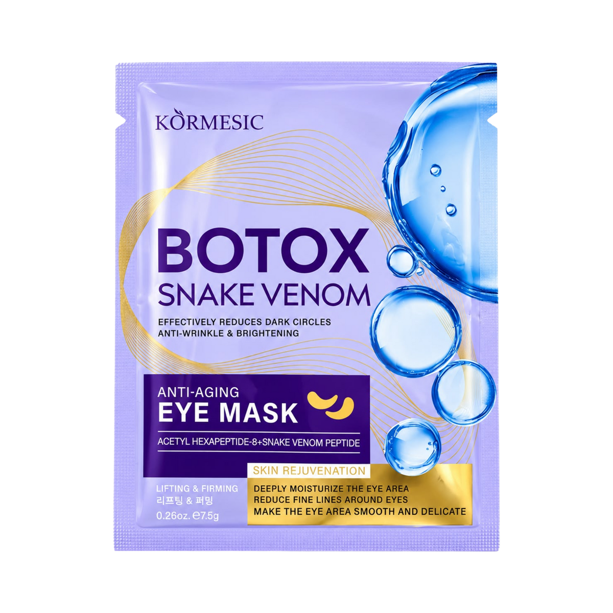 Botox Snake Venom Anti-Aging Eye Mask
