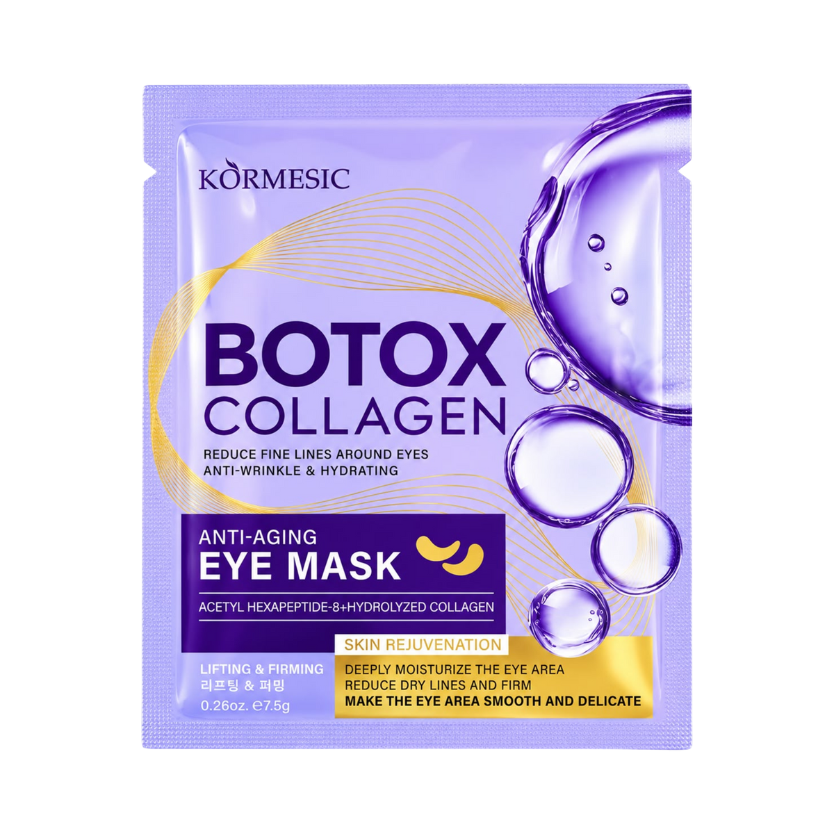 Botox Collagen Anti-Aging Eye Mask