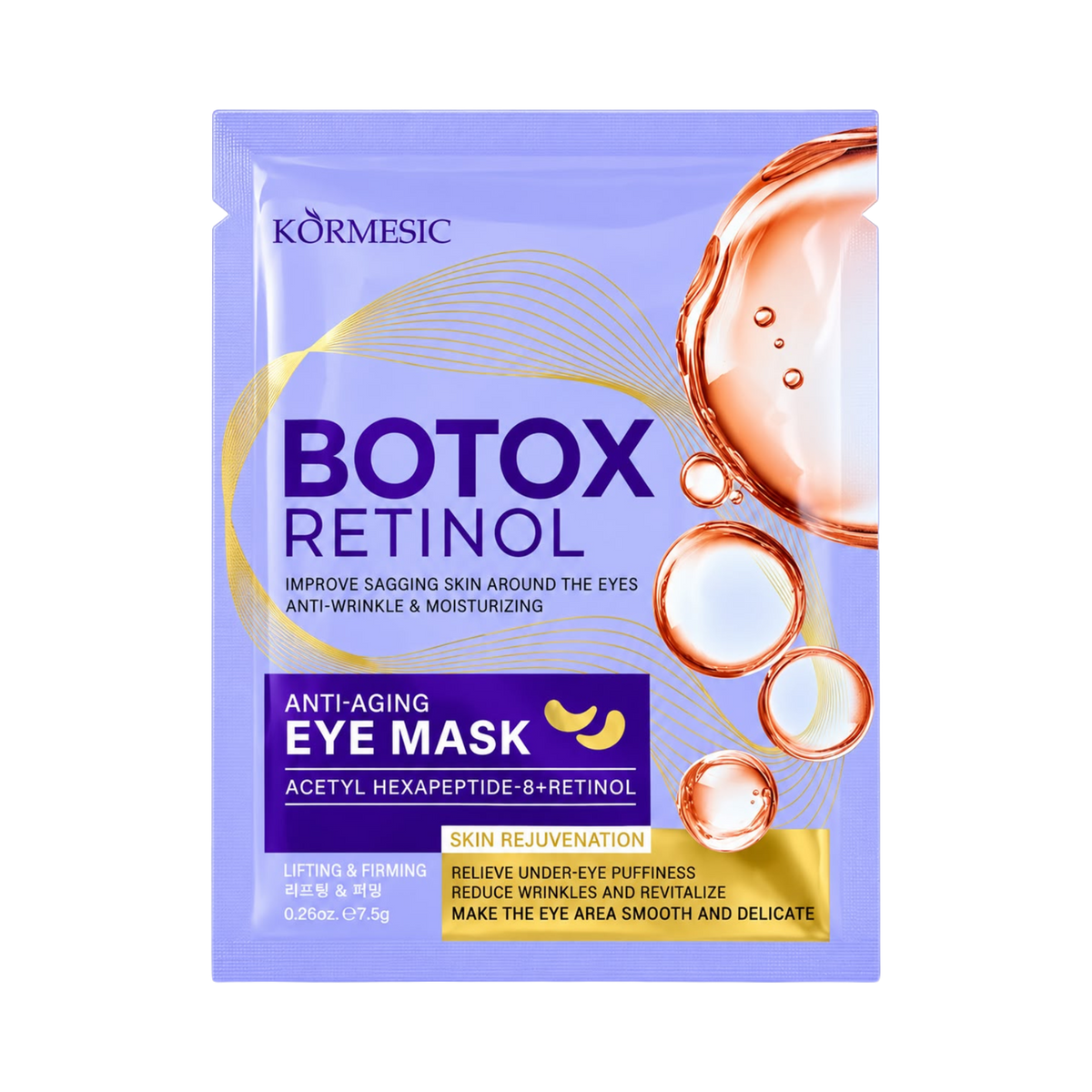 Botox Retinol Anti-Aging Eye Mask