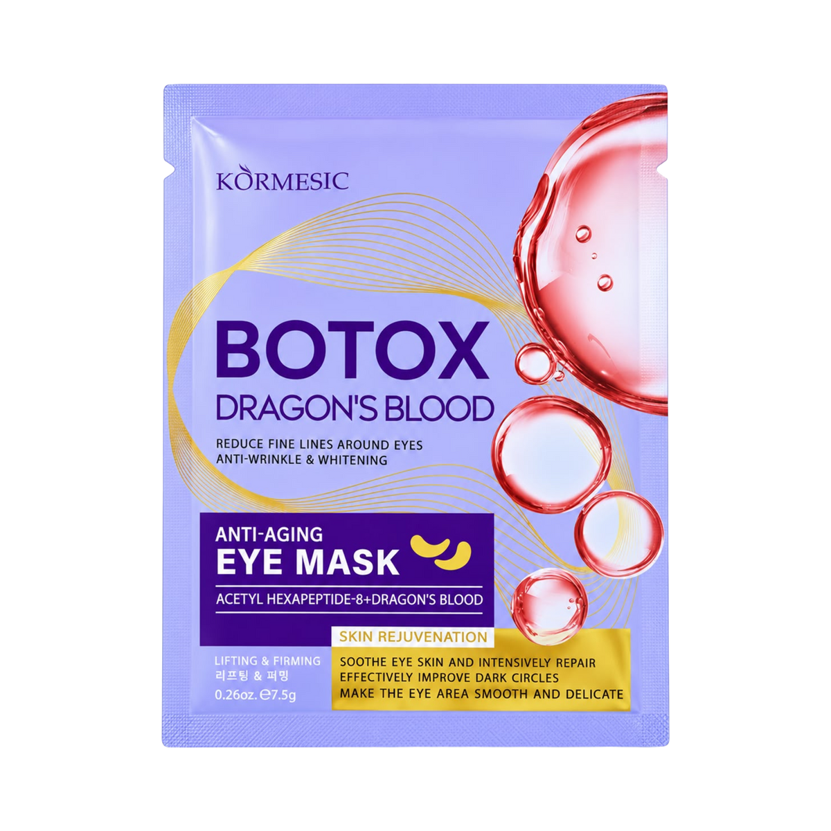Botox Dragon's Blood Anti-Aging Eye Mask