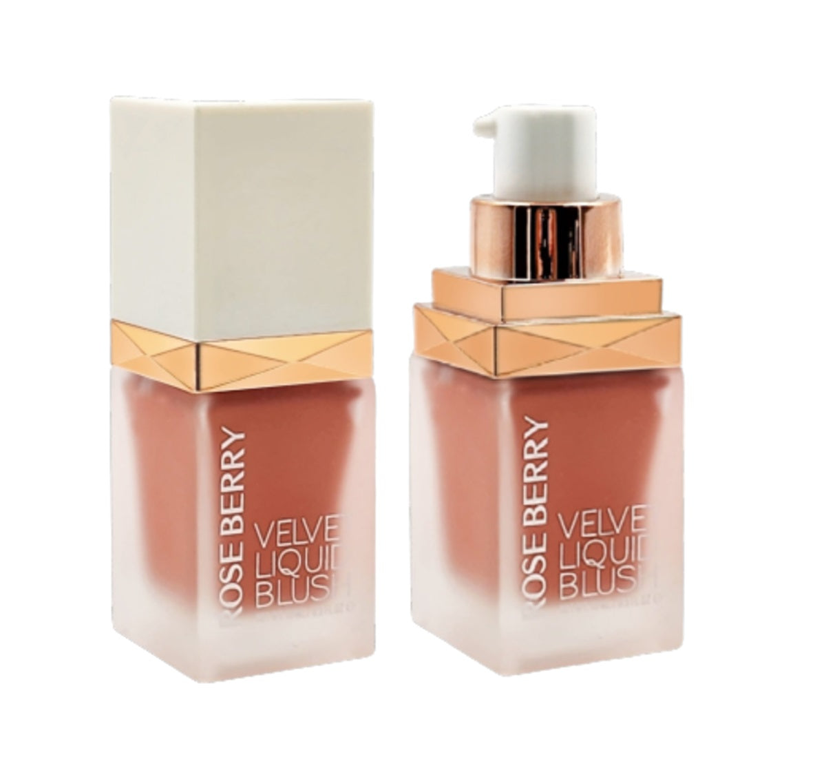 Liquid Blush-Rose Berry-Velvet Liquid Blush-F-15ML