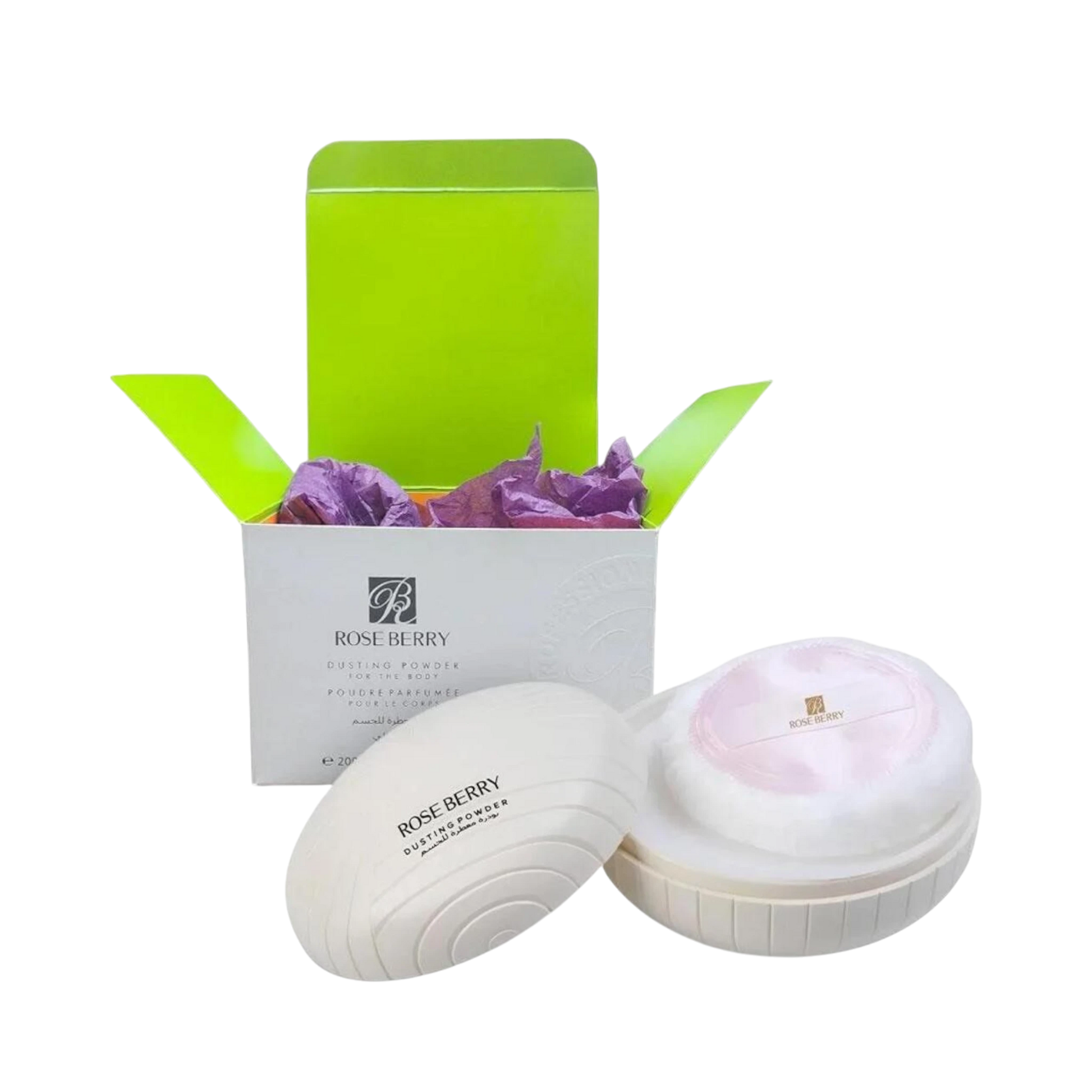Body Powder-Rose Berry-Dusting Powder For The Body-F-200G