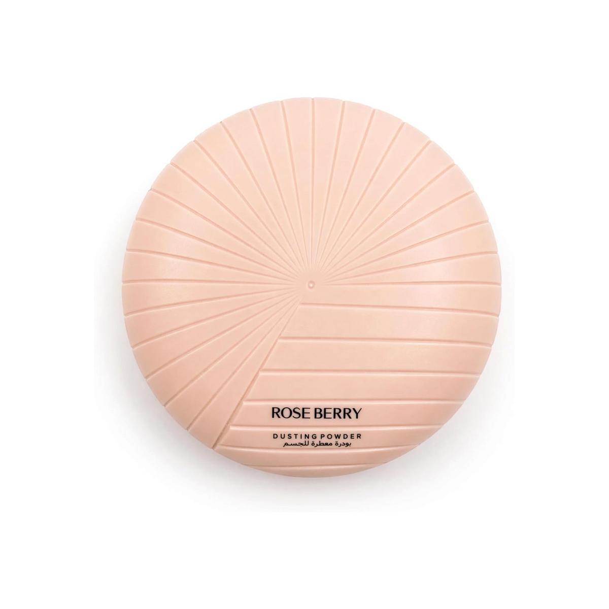 Rose Berry Black Rose Dusting Powder 200 g jar lid