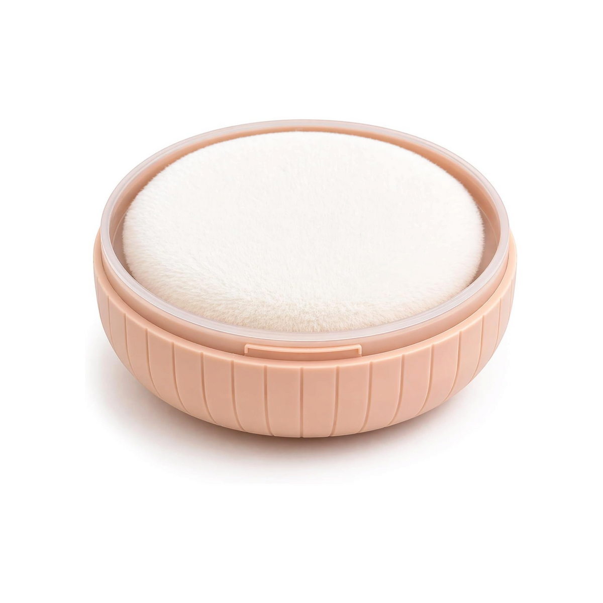 Rose Berry Black Rose Dusting Powder 200 g open jar with powder puff