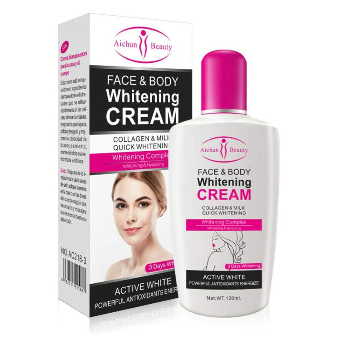 Face & Body Whitening Cream