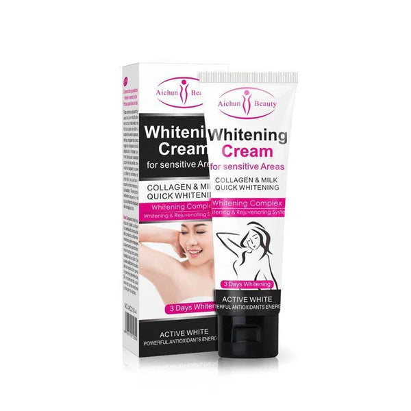 Whitening Cream for Sensitive Areas
