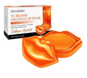Lip Mask-Guanjing-Vitamin C Blood Orange Lip Mask-F-20PCS