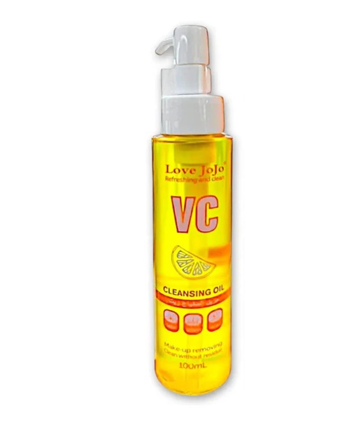 Facial Cleanser-Love JOJO-VC Cleansing Oil-F-100ML