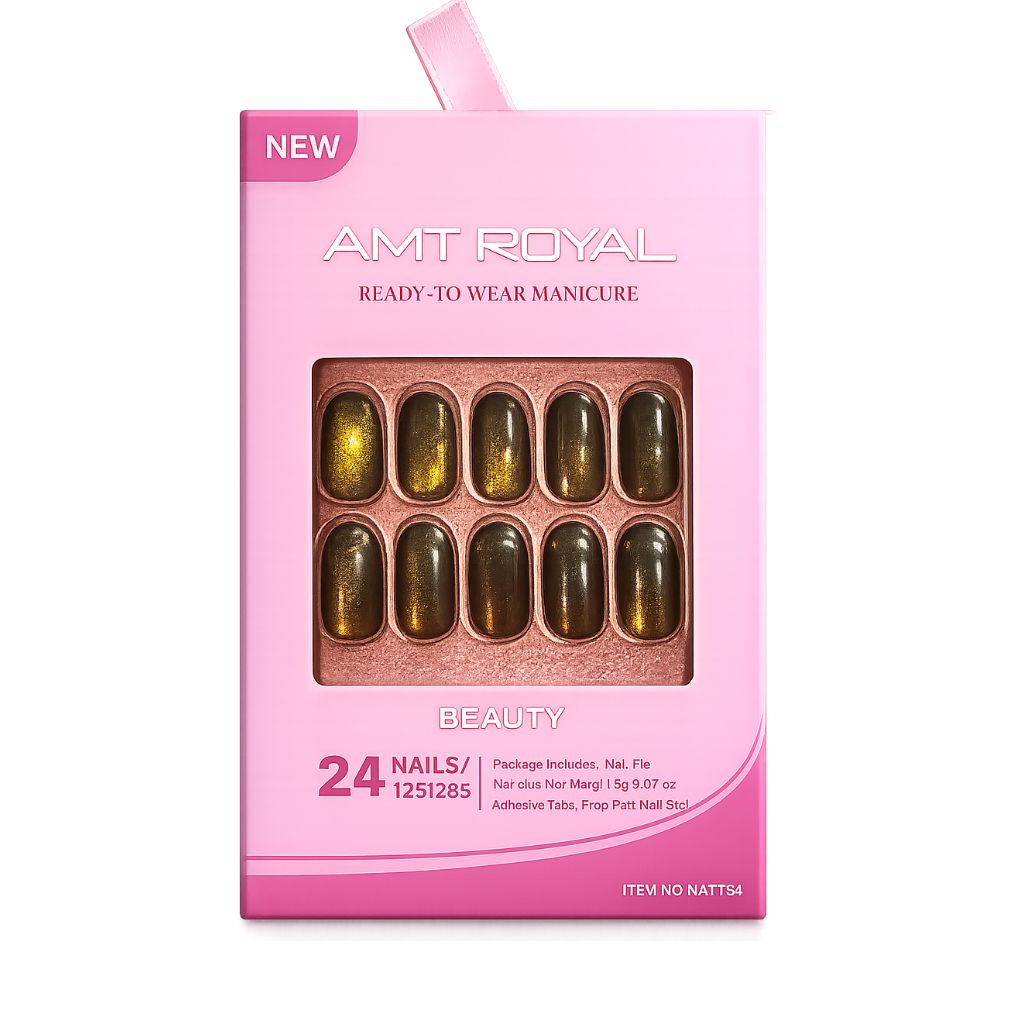 Ready-To Wear Manicure Acrylic Nails