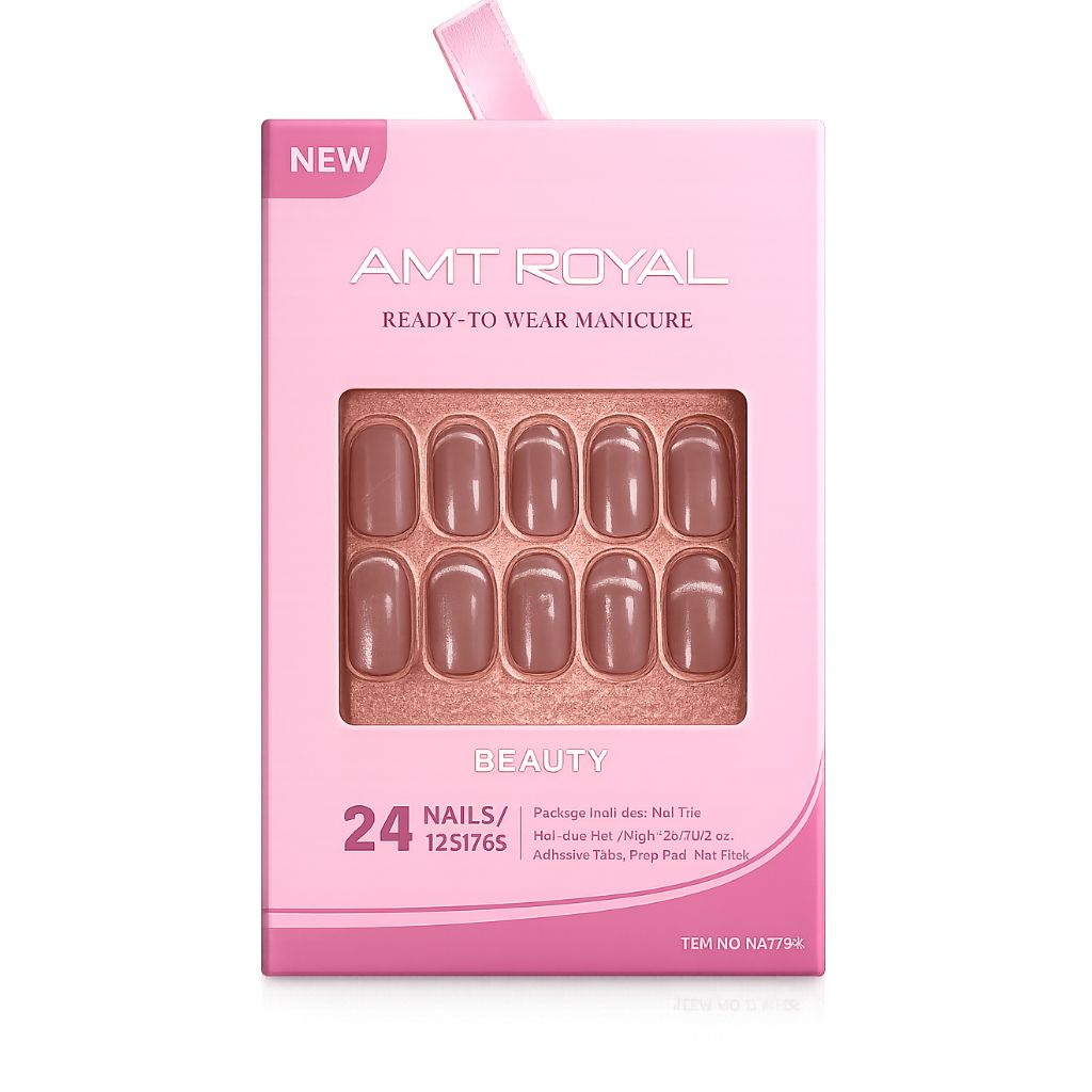 Ready-To Wear Manicure Acrylic Nails