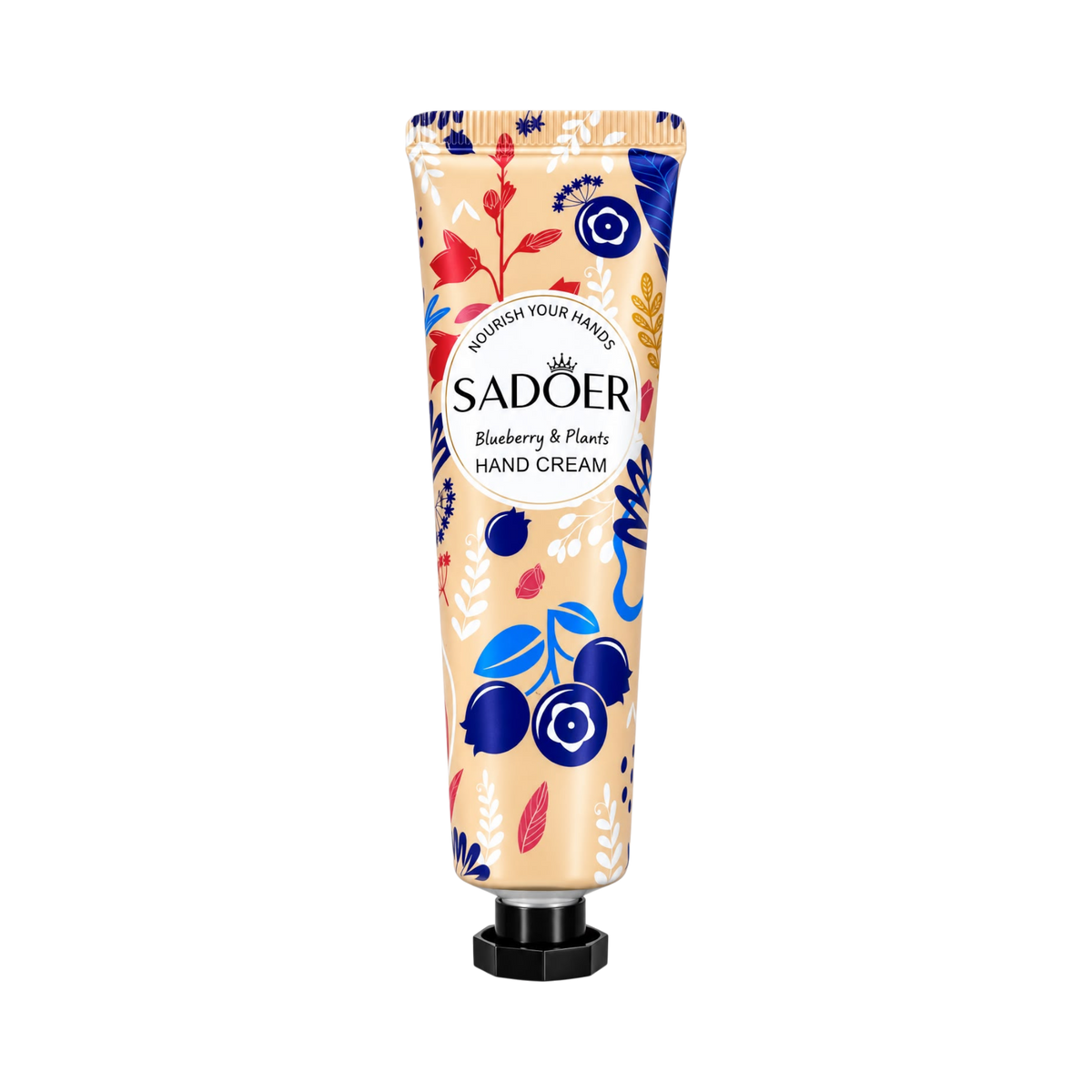 Blueberry & Plants Hand Cream