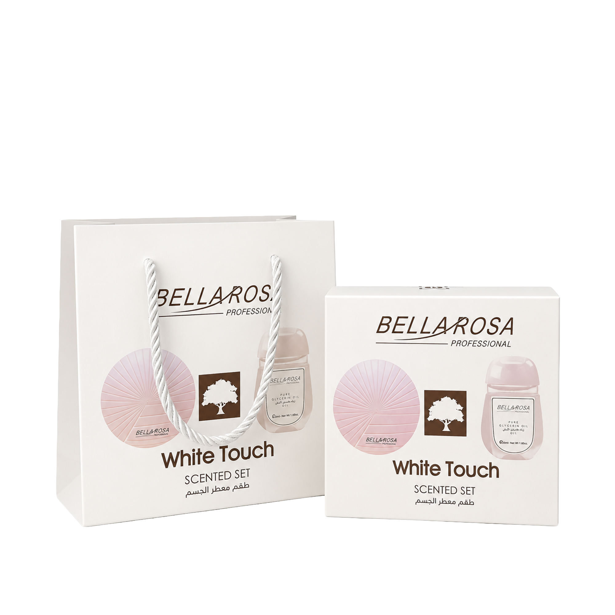 Bella Rosa White Touch Eau de Parfum Gift Set