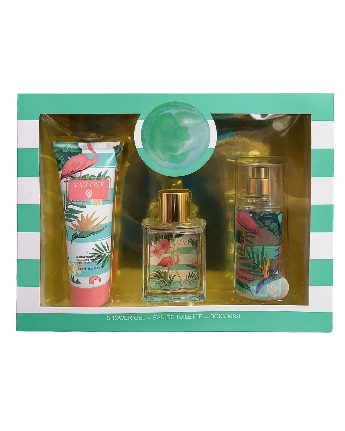 Perfume Set-V.V.Love-Tropical Fragrance Gift Set-F