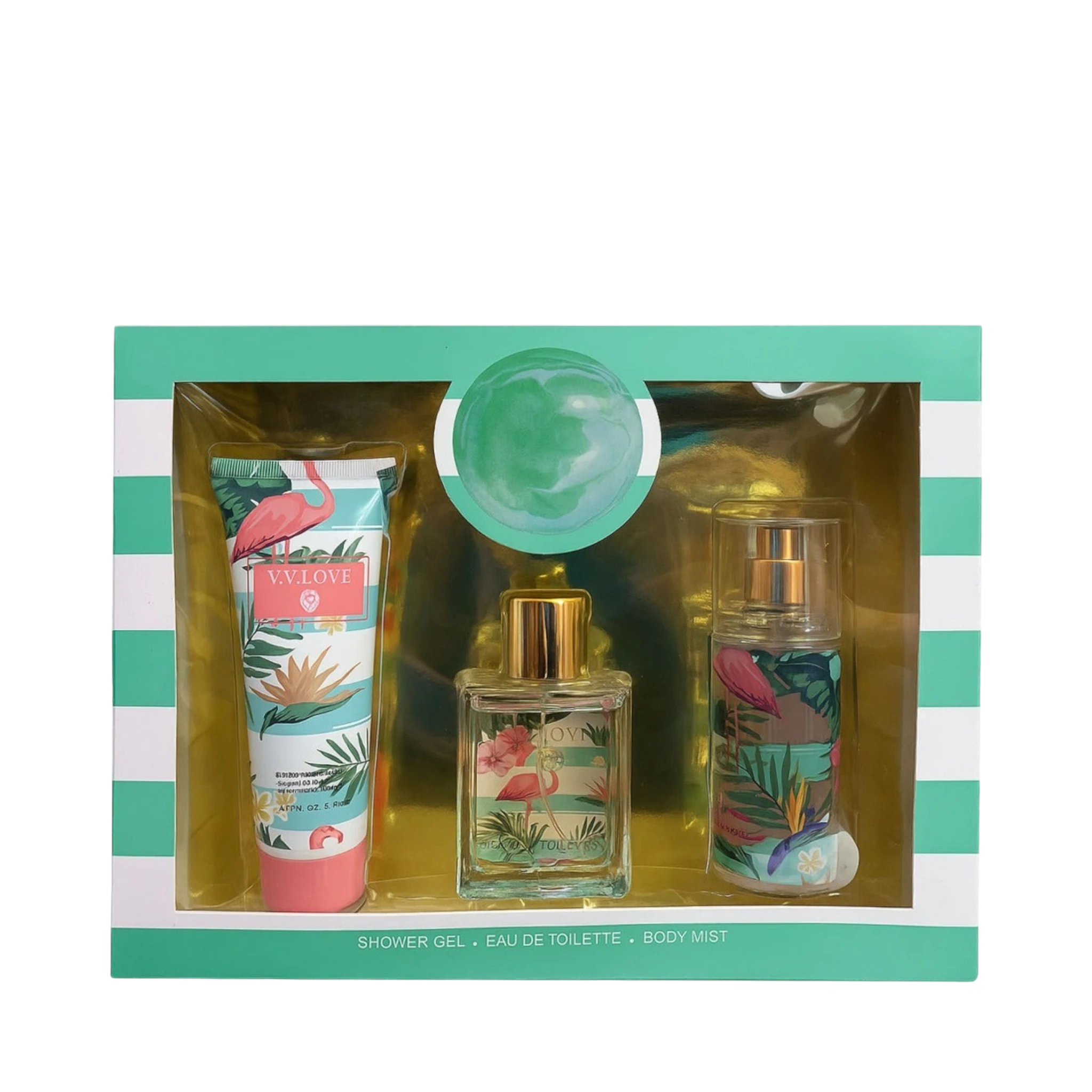Perfume Set-V.V.Love-Tropical Fragrance Gift Set-F