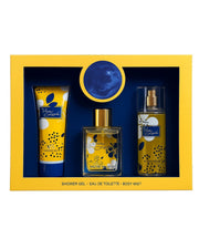 Perfume-Viva Luck-Yellow Floral Set-F