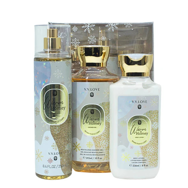 Warm & Honey Gift Set