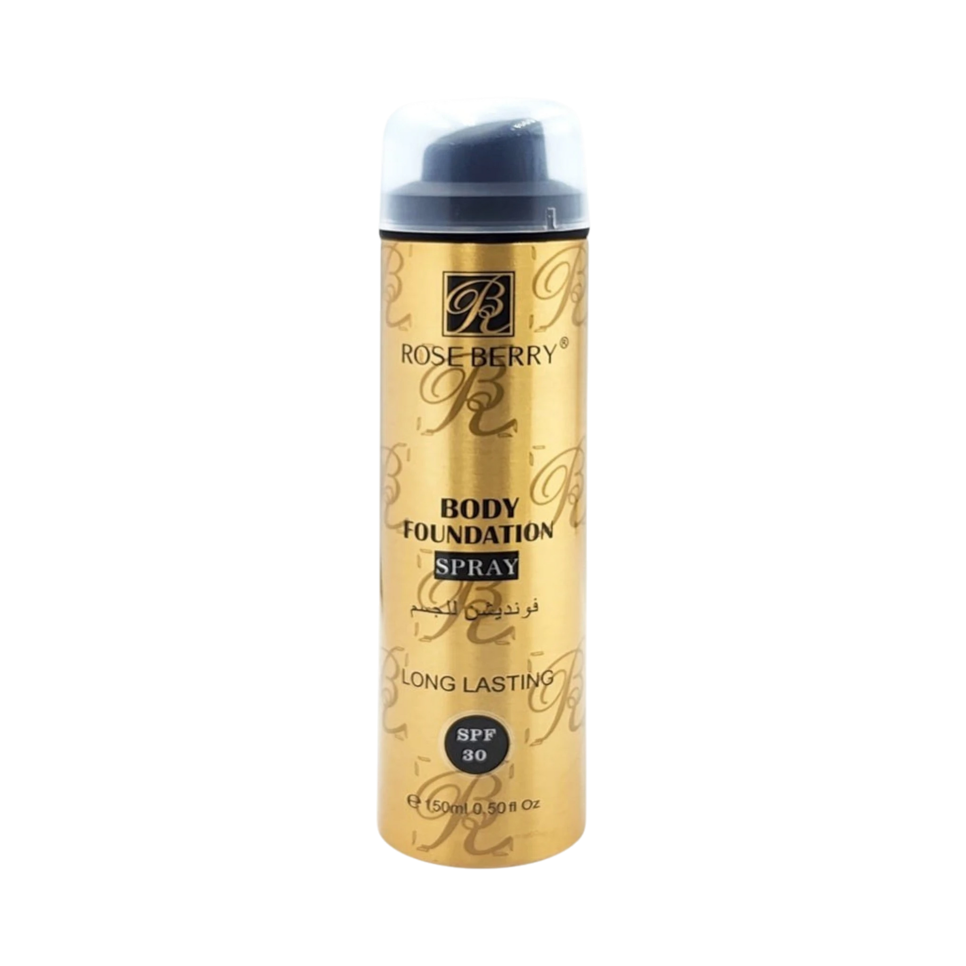 Foundation-Rose Berry-Body Foundation Spray SPF 30-01-Natural-F-150ML
