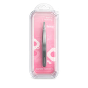 Stainless Steel Slanted Tweezers N2