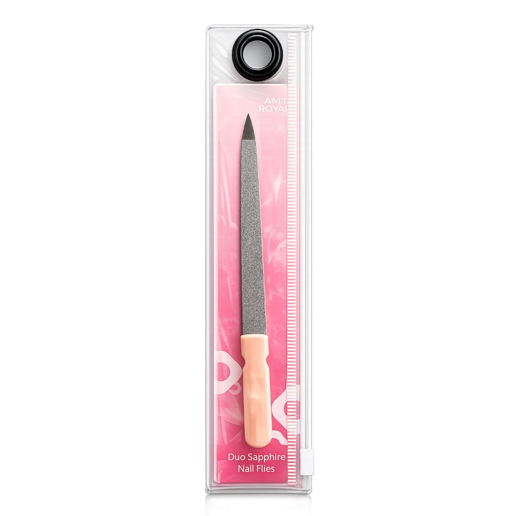 Stainless Steel Duo Sapphire Nail File N1