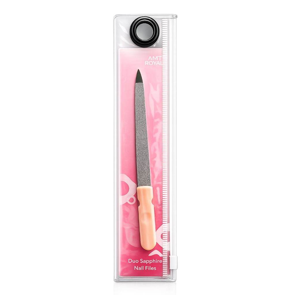 Stainless Steel Duo Sapphire Nail File N3
