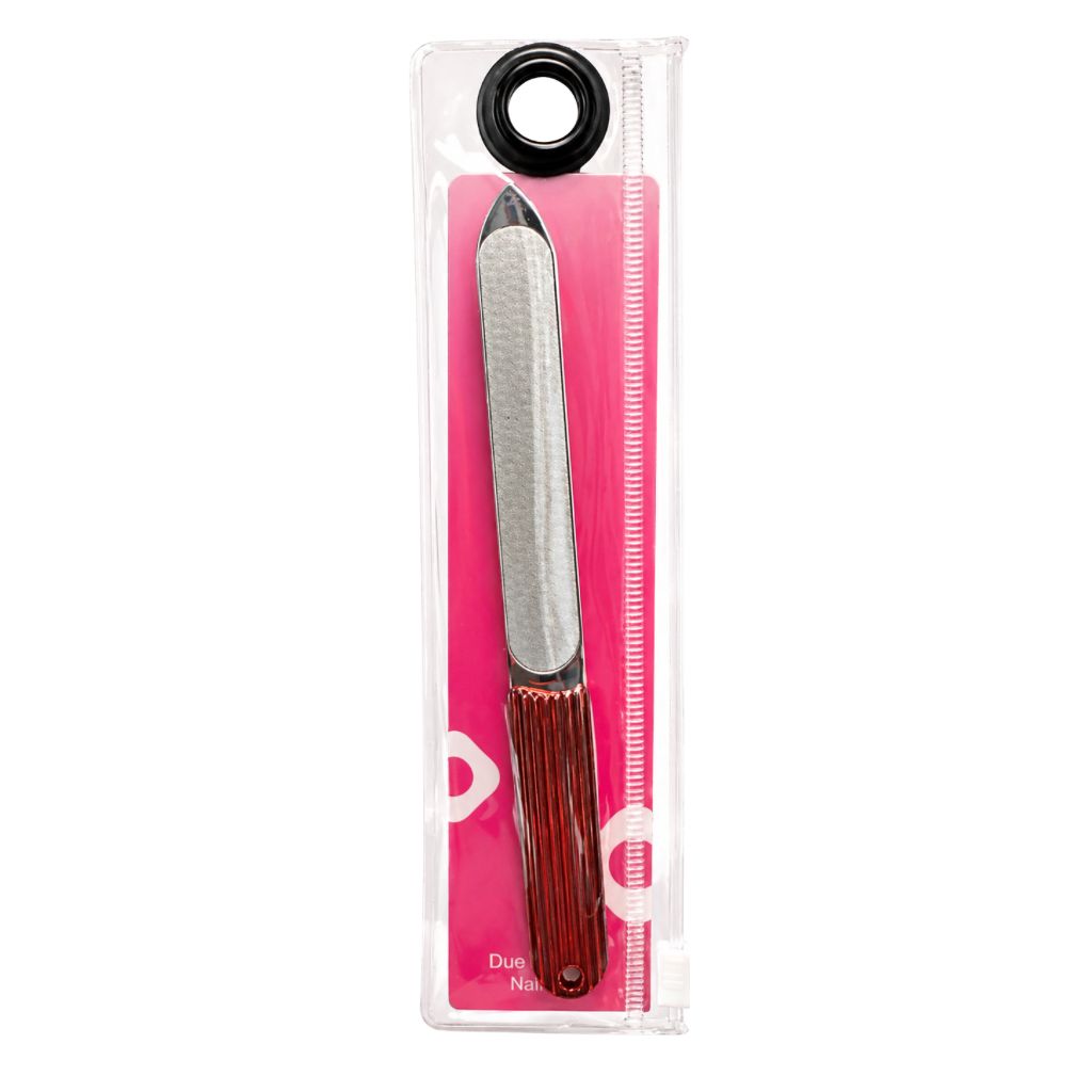 Stainless Steel Duo Sapphire Nail File N4