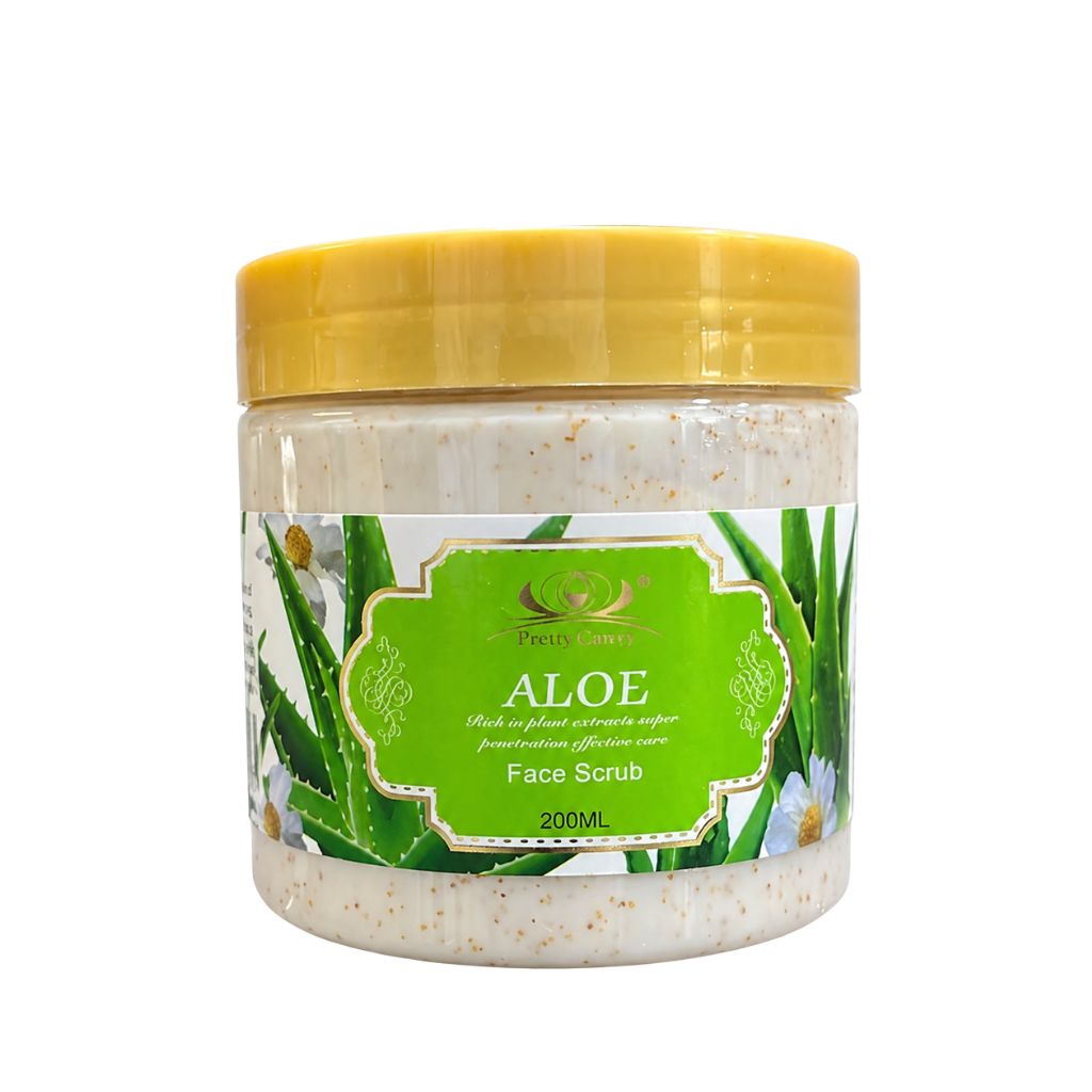 Aloe vera Face Scrub Cream