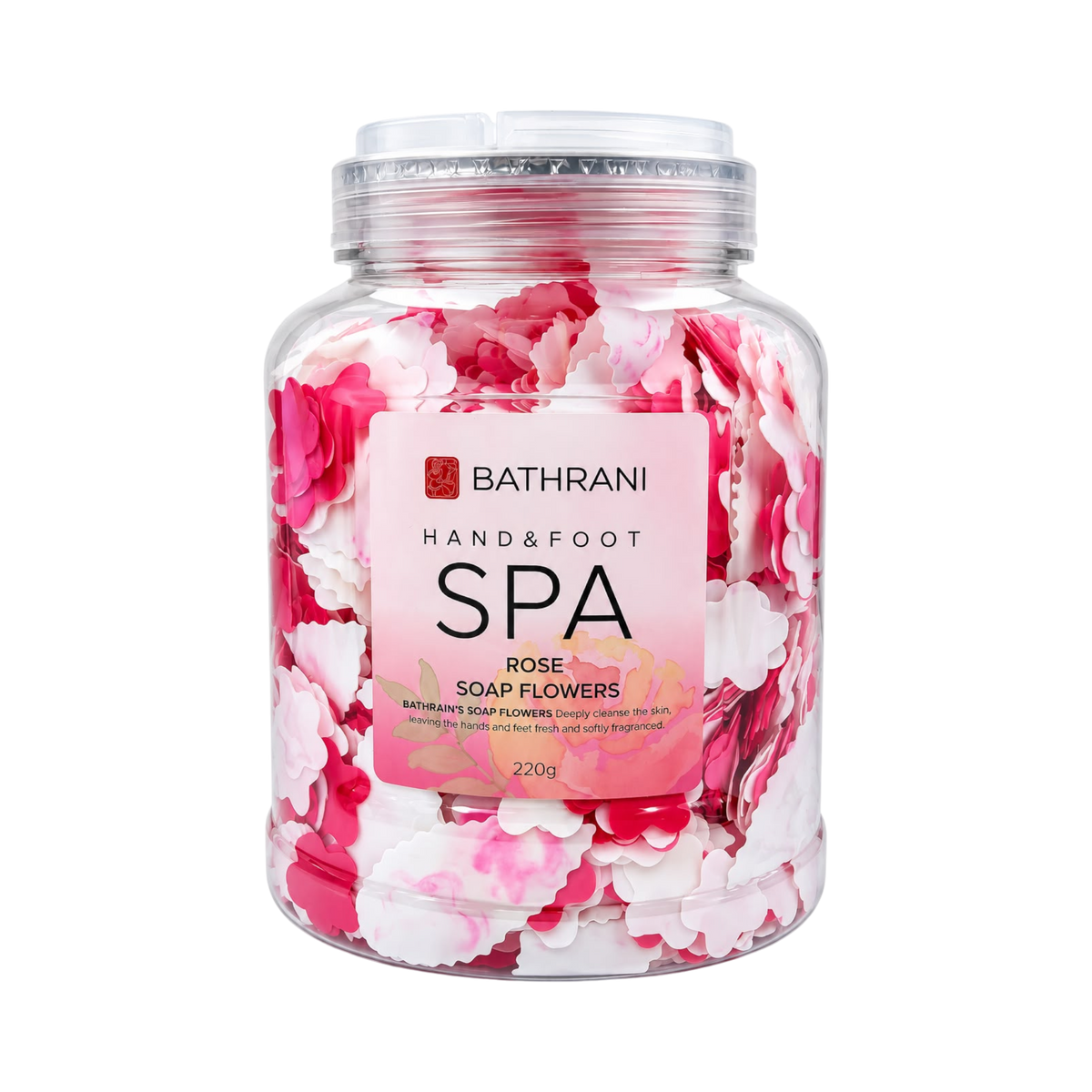 Hand & Foot SPA Rose Soap Flowers