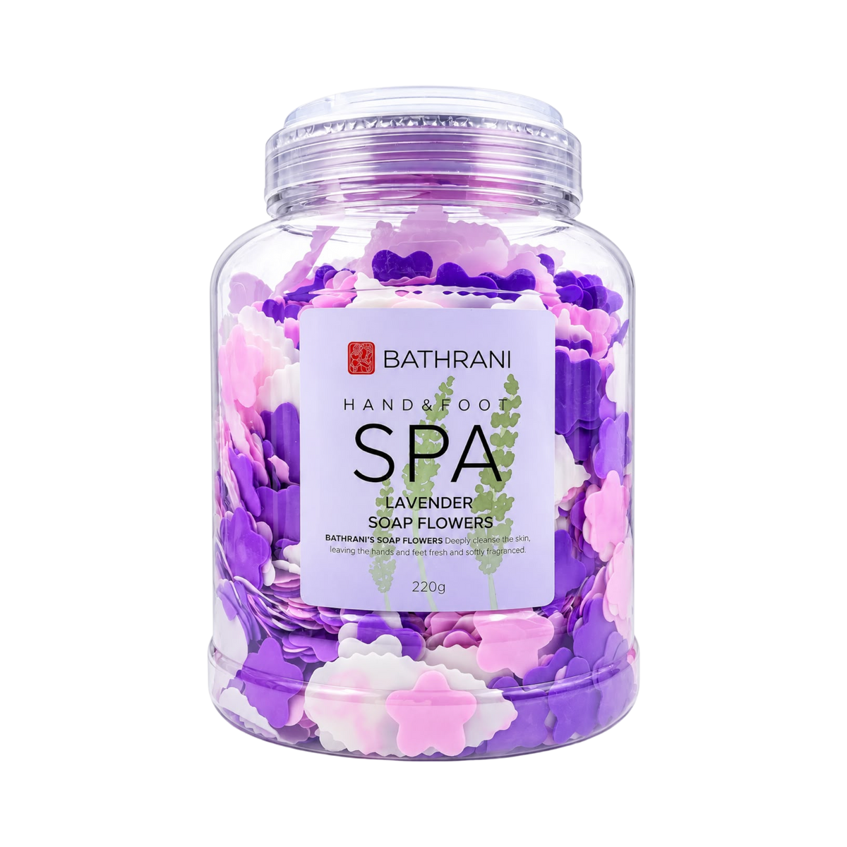 Hand & Foot SPA Lavender Soap Flowers