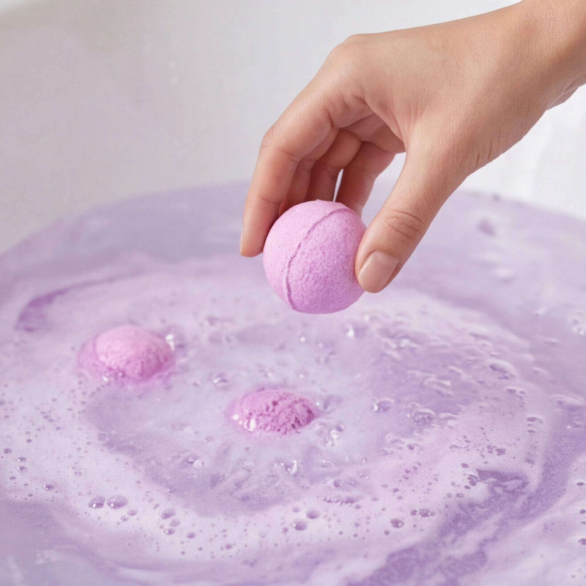 Body Care Purple Lavender Set