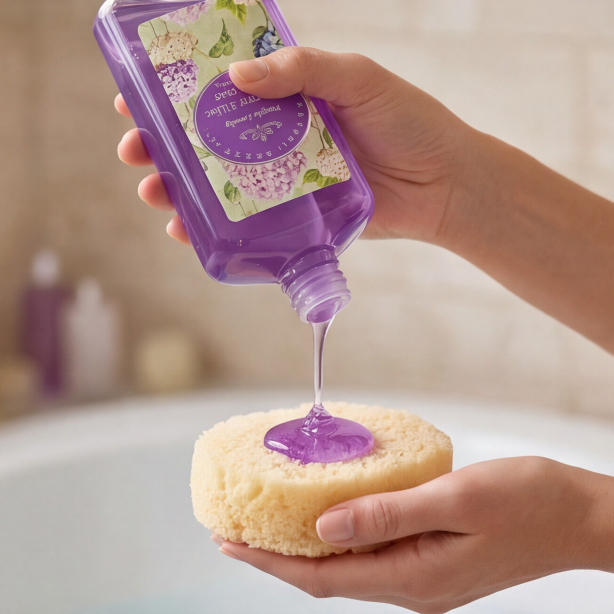 Body Care Purple Lavender Set
